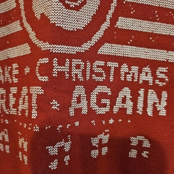 Make Christmas great again sweatshirt - Picture 4 of 8